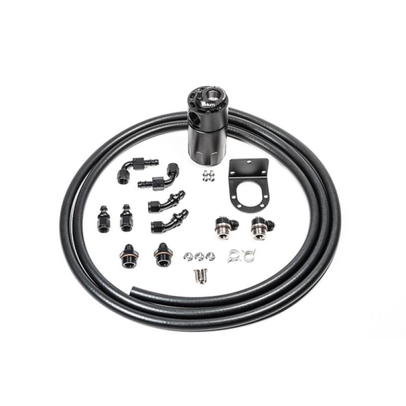 Radium Engineering 20-1806-FL Single Catch Can 6AN Kit Fluid Lock