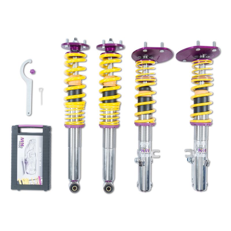 KW 35271821 911 964 Carrera 4 Coupe Cabrio Targa Clubsport Coilover Kit 2-Way