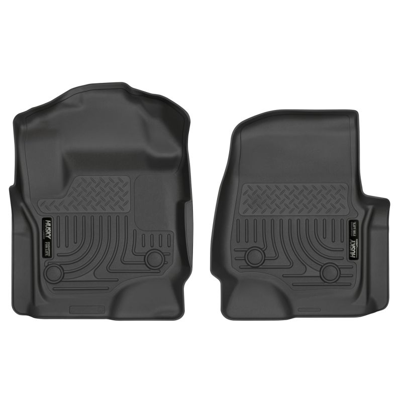 HUSKY LINERS HSK13321 Front Floor Liners Weatherbeater Series