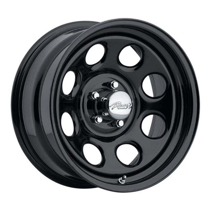 Pacer 297b-5850 15x8 5x5.00 Pac 297b Black Soft 8