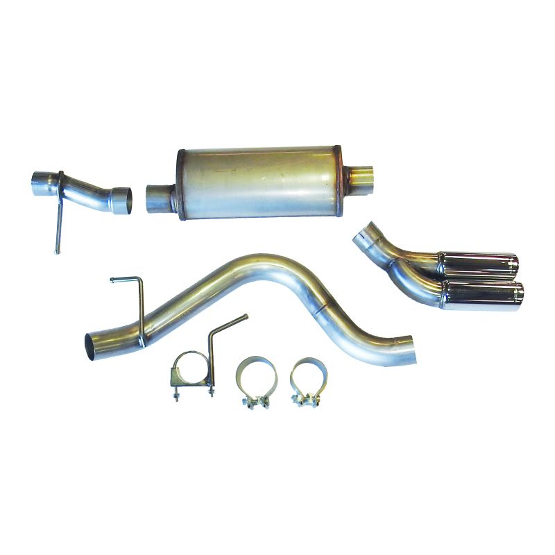 JBA 40-2545 19-20 Ford Ranger 2.3L 409SS Pass Side Dual Exit Cat-Back Exhaust