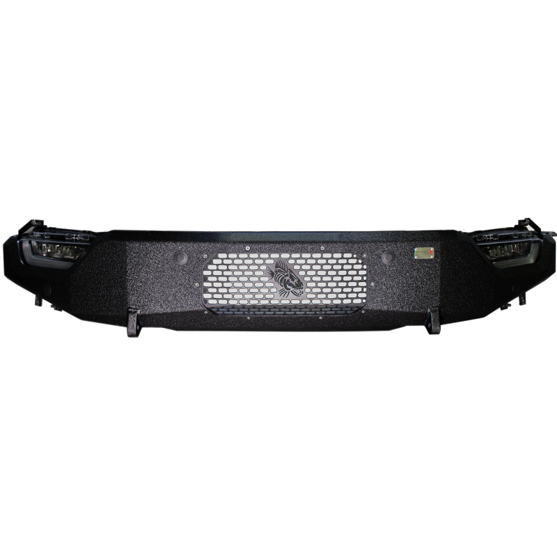 Fishbone Offroad FB22366 2021+ Ford F150 Front Bumper - Black