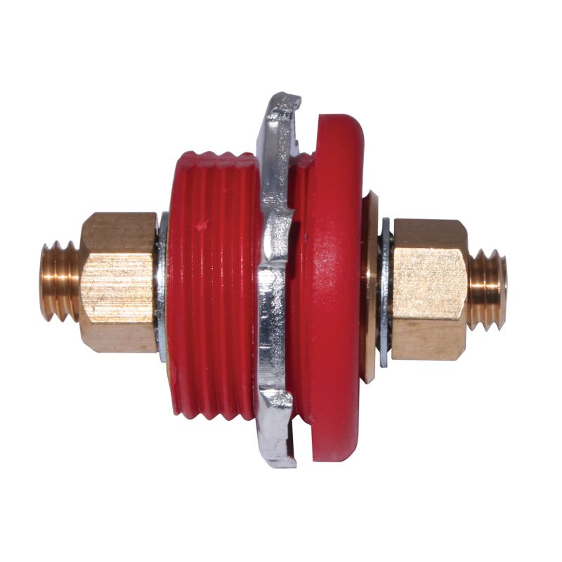 MOROSO MOR74144 Thru Panel Battery Terminal - Red
