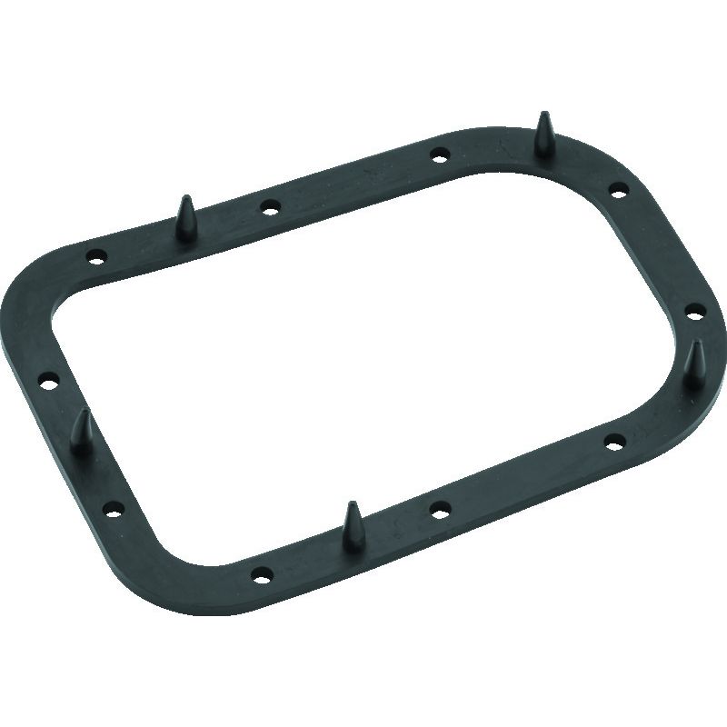 TwinPower 046175 Twin Power 02-17 Softail Models Fuel Pump Plate Seal Fiber Replaces H-D 61381-02
