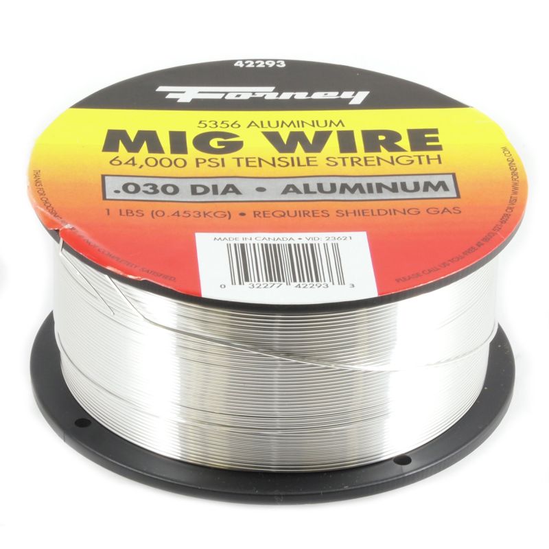 Forney 42293 Mig Wire, Aluminum Alloy ER5356, .030-Diameter, 1-Pound Spool