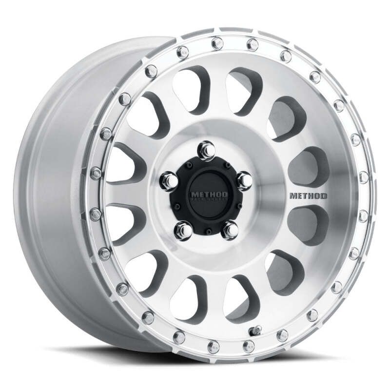 Method Wheels MR31529060300 Method MR315 20x9 / 6x5.5 BP / 0mm Offset / 106.25mm CB Machined - Clear Coat Wheel