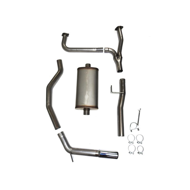 JBA 40-1402 16-20 Nissan Titan XD (Excl Long Bed) 5.6L 409SS Single Rear Exit Cat-Back Exhaust