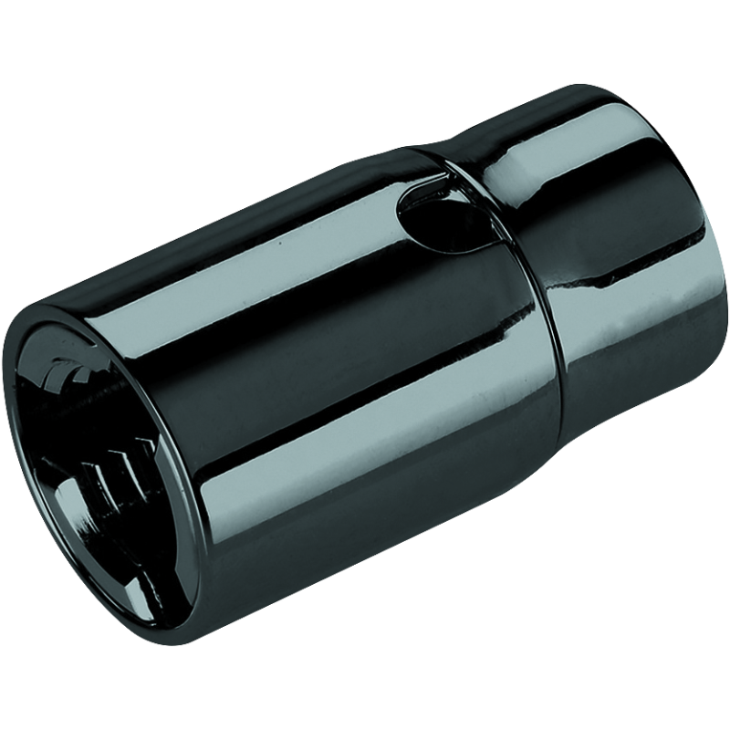 Kuryakyn 2561 Bullet 1000 H-D OEM Handlebar Control Mount Satin Black