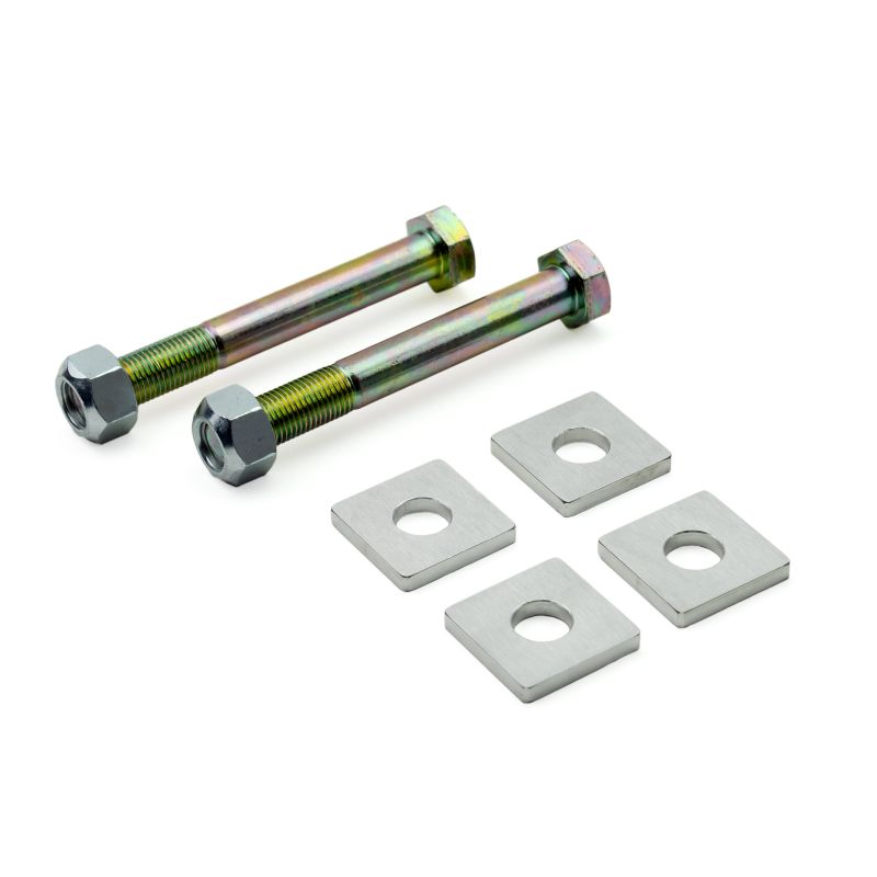 SPL Parts 2008+ Nissan GTR (R35) Front Camber/Caster Eccentric Lockout Kit