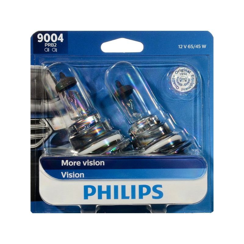 Philips 9004PRB2 Philips Vision Headlight 9004