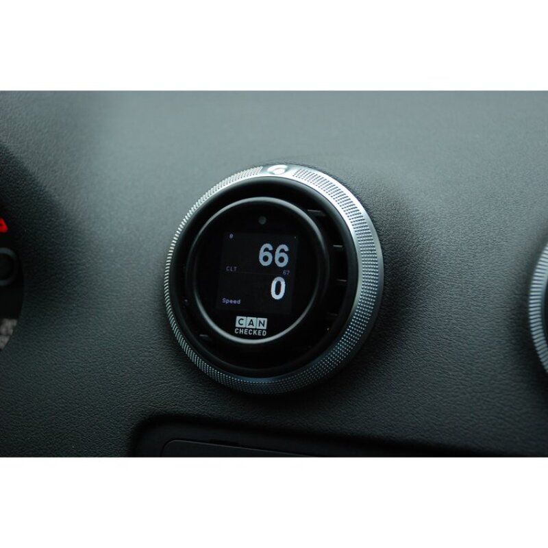 Wagner Tuning WT51003 Audi A3 8P 1.8TFSI MFD15 Digital Dash Display