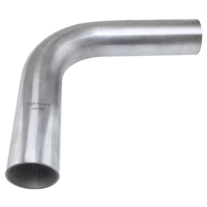 FORTLUFT 4401008 Universal Mandrel Exhaust Bend Pipe 90 Degree Stainless Steel, 1.50''/38mm