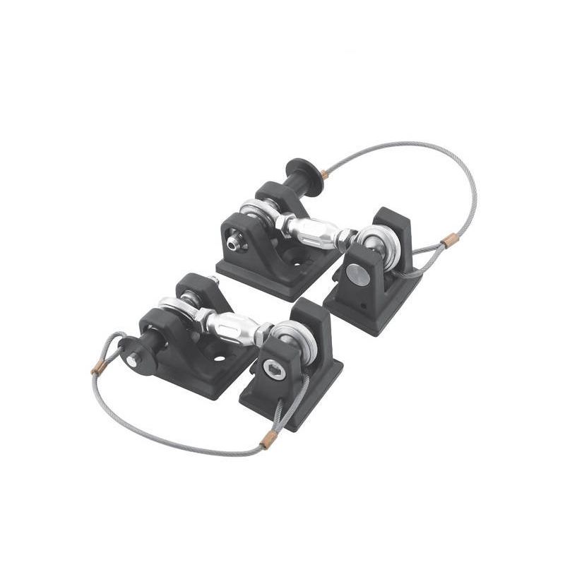 DV8 Offroad 2007-2018 Jeep JK Hood Hold Downs