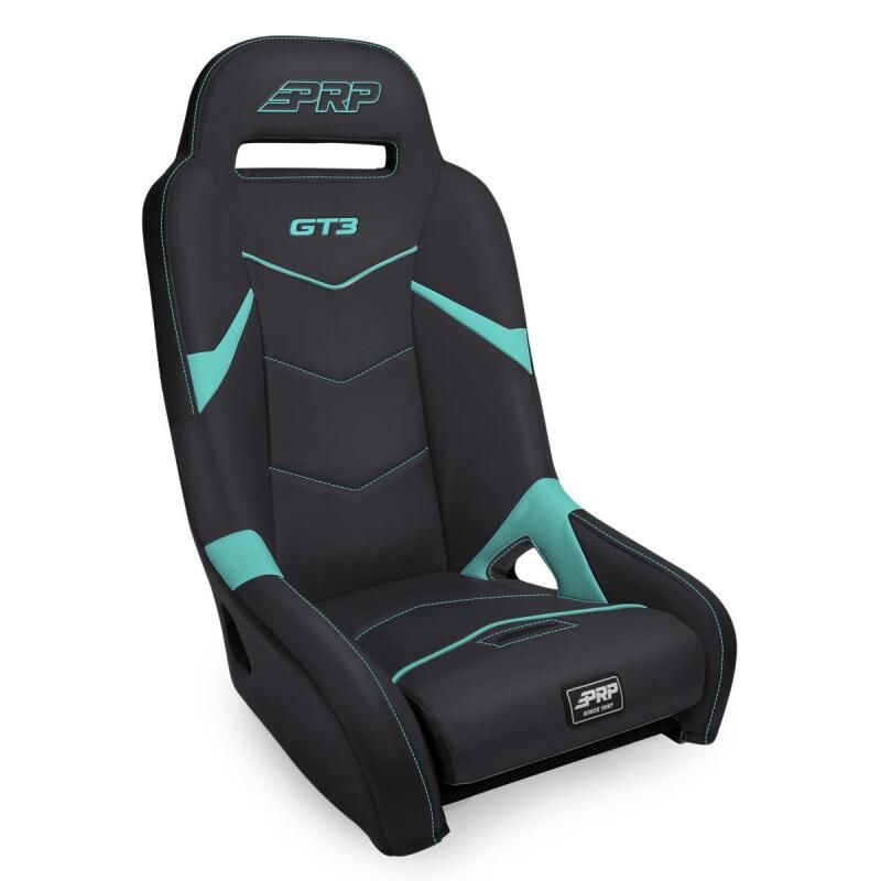 PRP Seats A7301-PORXP-238 PRP GT3 Suspension Seat - Black/Teal