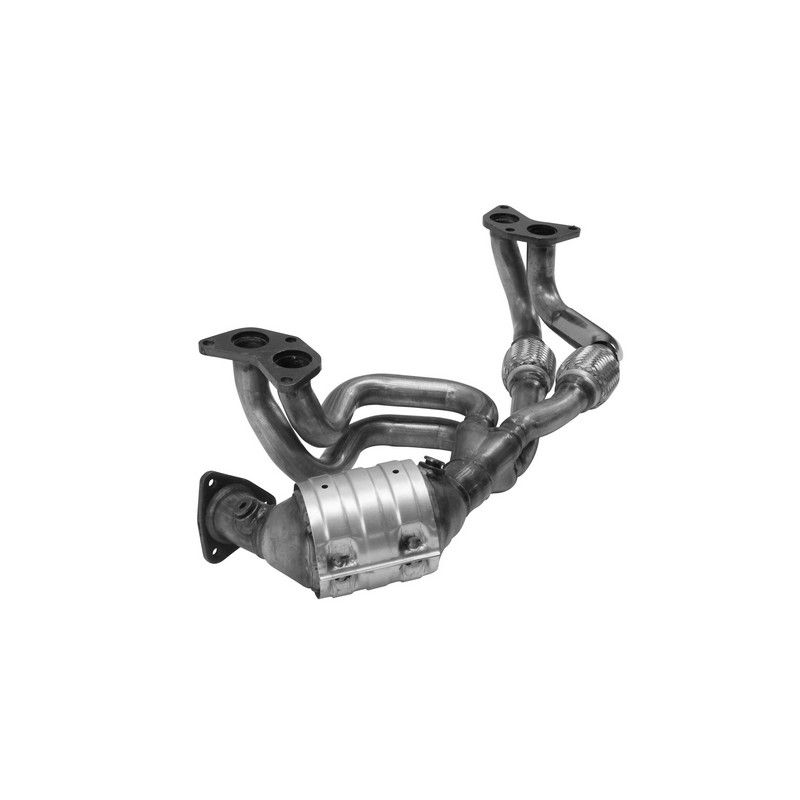 AP Exhaust 642803 Federal / EPA Catalytic Converter - Direct Fit w/ Integrated Manifold