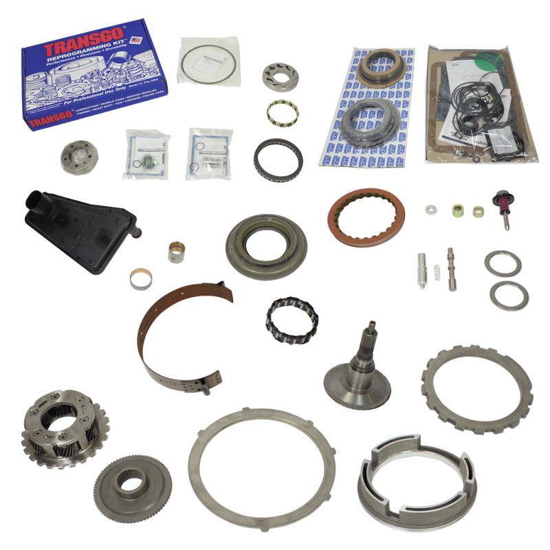 BD Diesel 1062124-2 Built-It Trans Kit 99-04 Ford 7.3L Powerstroke Stage 4 Master Rebuild Kit *2wd Only*