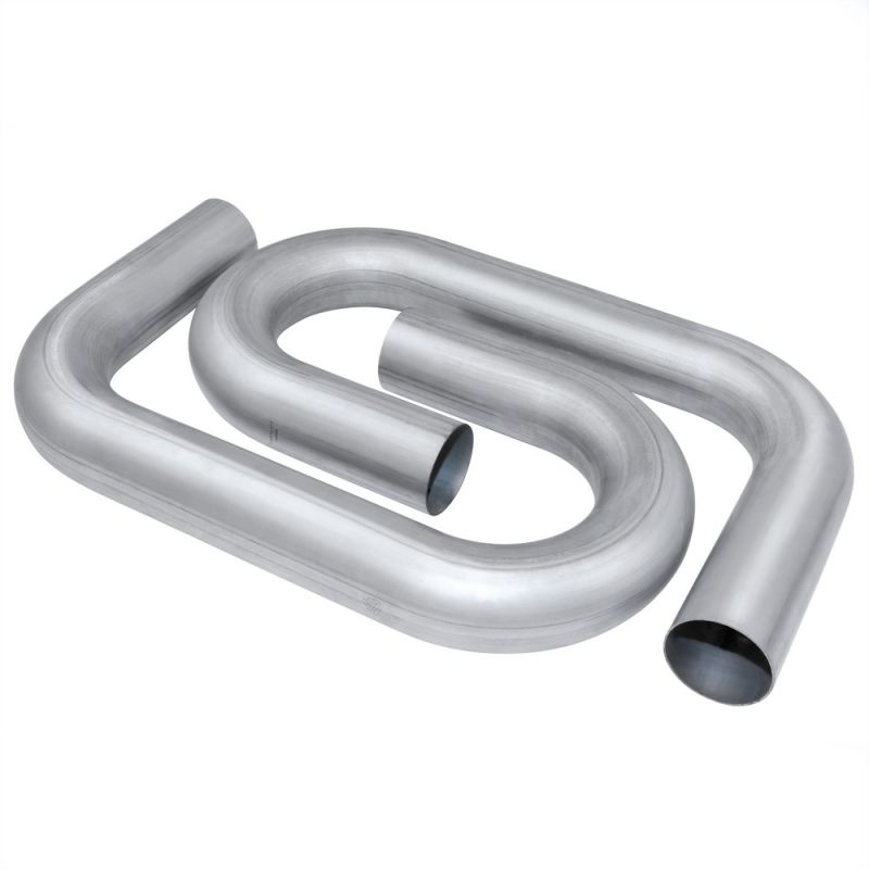 FORTLUFT 4401004 Custom Exhaust Tubing Kit 2 pcs Aluminized Steel Mandrel Bends