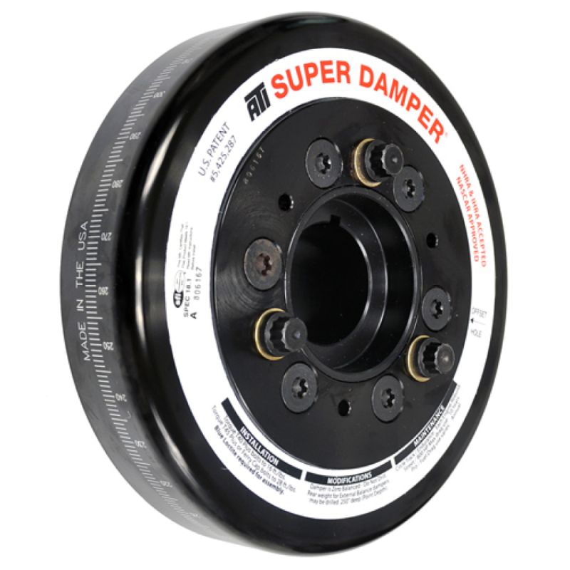 ATI ATI917060 Damper - 7.074in - Steel - Chevy BB - 3 Ring - 1Pc