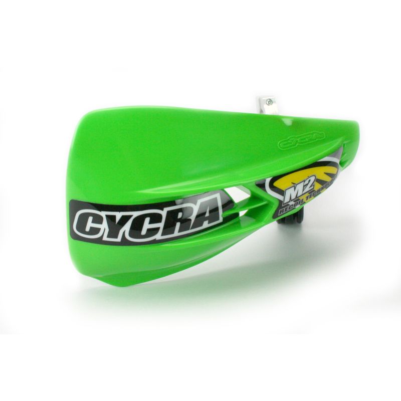 Cycra 1CYC-0225-72X M-2 Recoil Handshields - Green