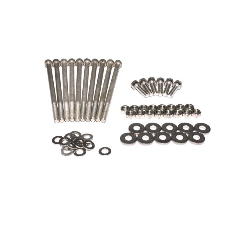 FAST 54018M-KIT Harware Kit Stainless LSX 92M