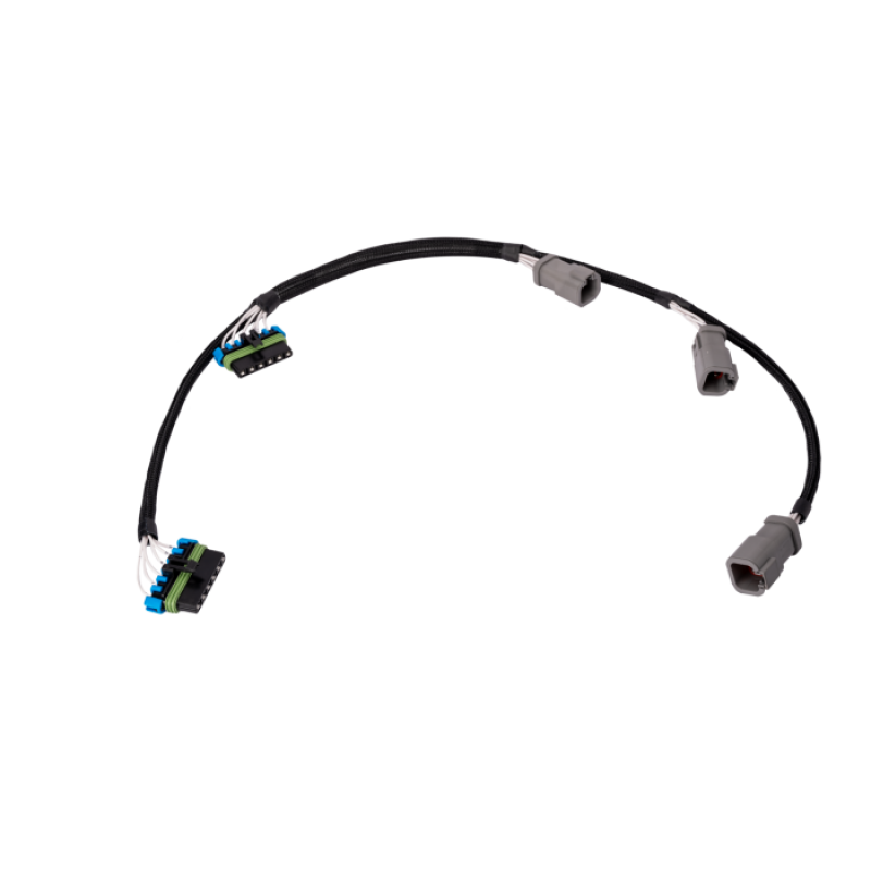 Fleece Performance FPE-HAR-CUMM-VC-ADPT-EARLY 03-05 Dodge 2500/3500 Cummins 4-Pin to 6-Pin Valve Cover Conversion Harness