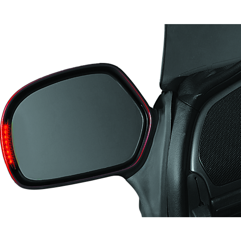 Kuryakyn 7513 LED Mirror Light Kit 01-17 Honda GL1800