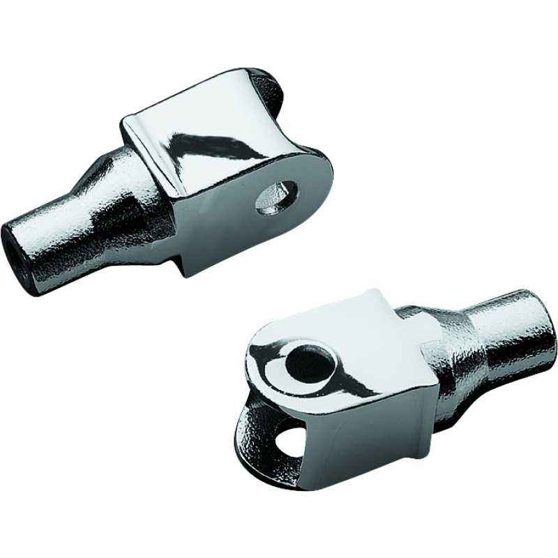 Kuryakyn 8803 Tapered Peg Adapter Honda Chrome