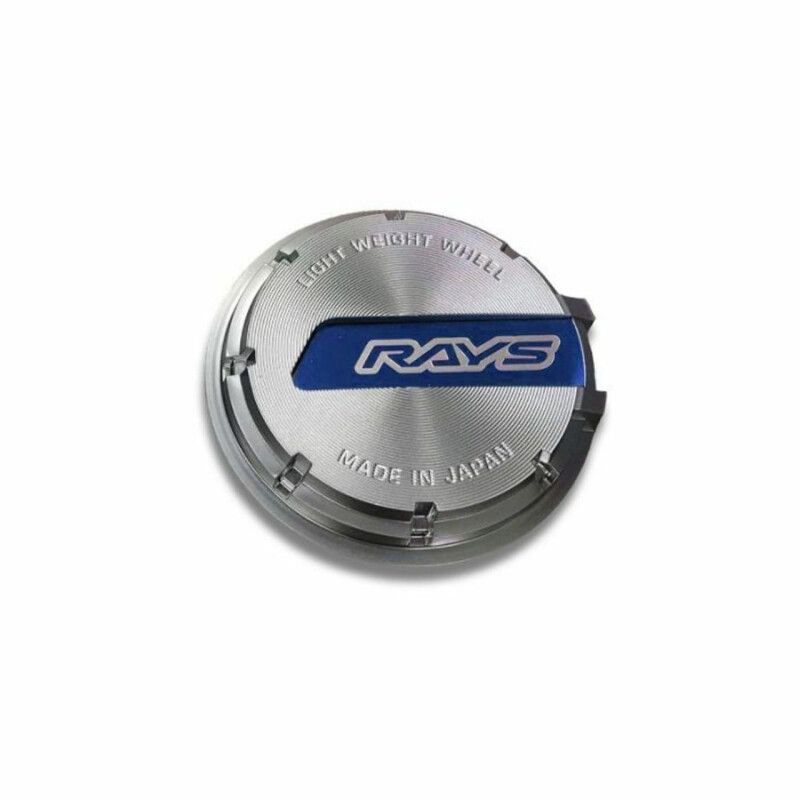 Gram Lights WCGLBLCH WR Center Cap (Blue/Chrome) (57CR / 57DR)