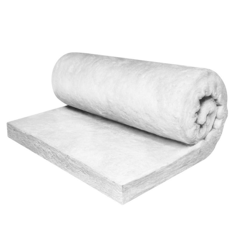 FORTLUFT 44001265 Ceramic Fiber Insulation Exhaust Muffler Mat Packing, 1.00''(25.4mm) x 12''(305mm) x 24''(610mm)