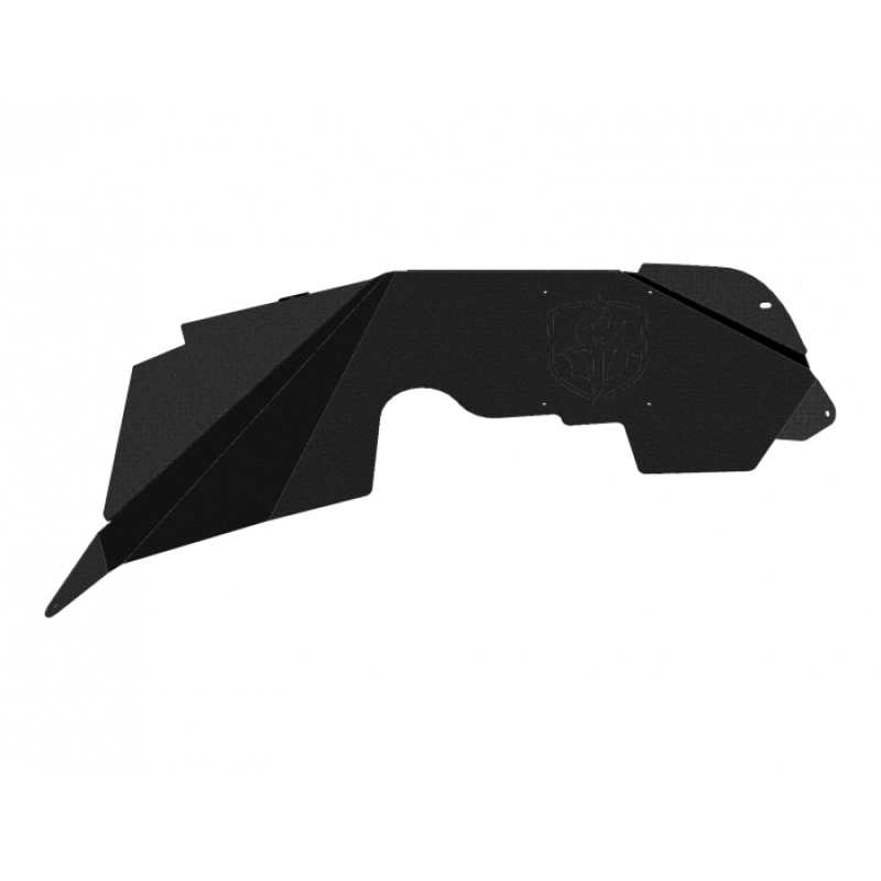 Road Armor 07-16 Jeep Wrangler JK Stealth Front Fender Liner JL Body Armor Raw