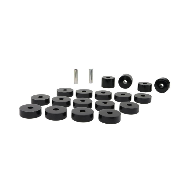 Whiteline W93542 1974-1975 Jeep CJ5 Body Mount Bushing Set
