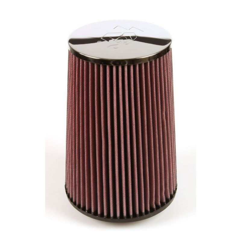 K&N RF-1025 Universal Clamp-On Air Filter