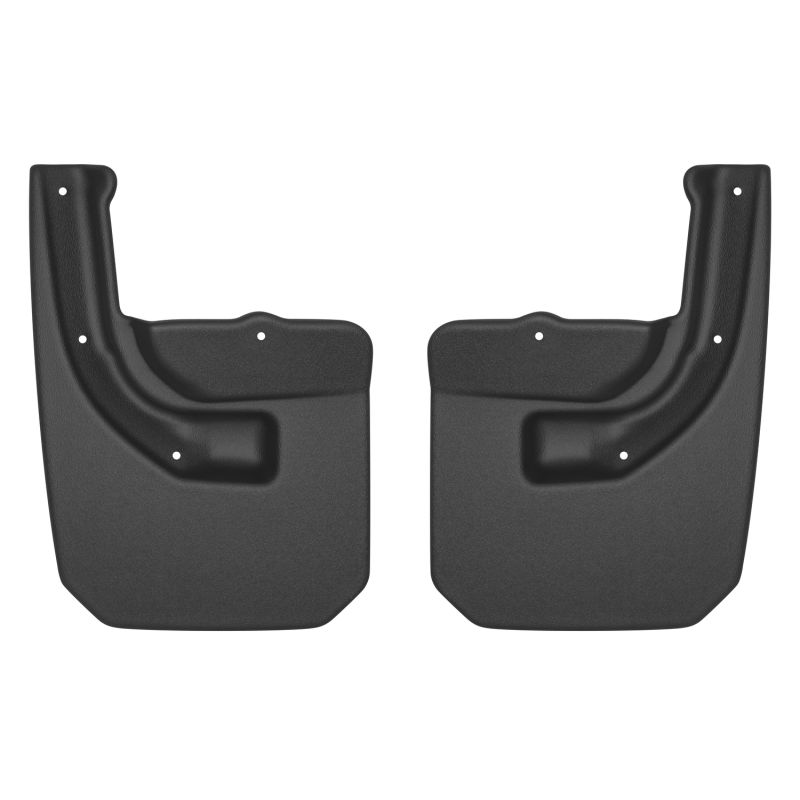Husky Liners 2018 Jeep Wrangler Custom-Molded Rear Mud Guards