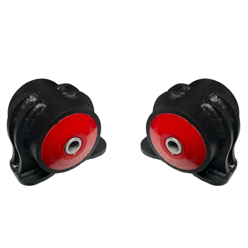 Innovative Mounts 134150-85A 96-06 Jeep Wrangler TJ Polyurethane Engine Mount Kit - 85A Bushings