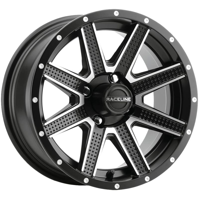 Kansei G92M Hostage 12x7in / 4x101.6 BP / -47mm Offset / 68mm Bore - Satin Black Wheel