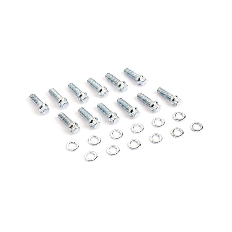 Cometic Gasket CF1010 Cometic Intake Manifold Bolts 3/8 - 16 x 1in - Grade 8 Zinc Plated