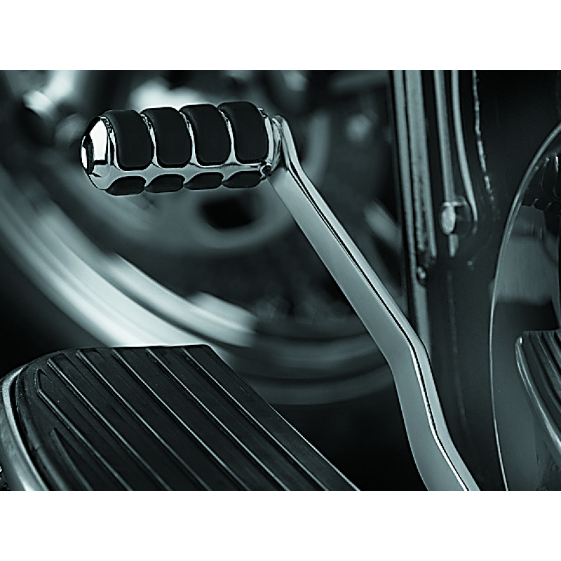 Kuryakyn 8851 Round Shifter Peg Cover Chrome