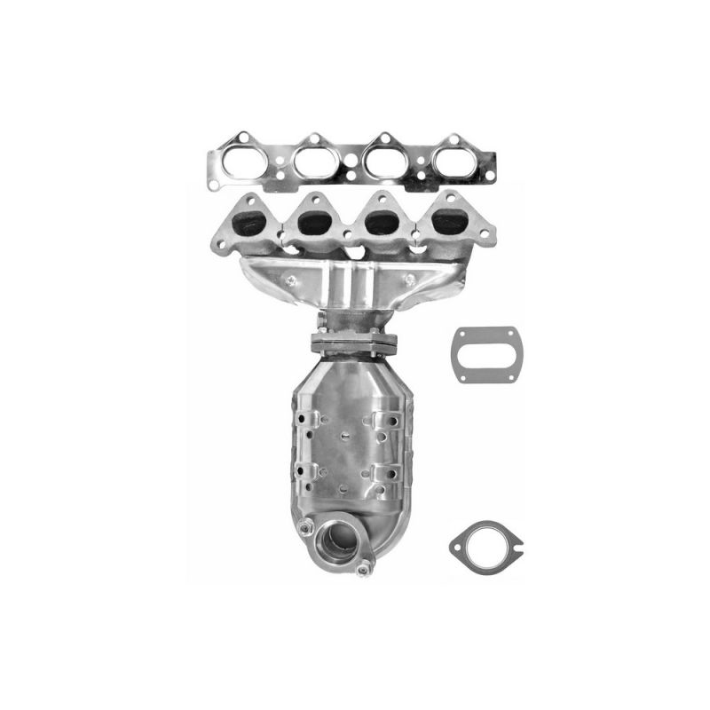 AP Exhaust 641526 Federal / EPA Catalytic Converter - Direct Fit w/ Integrated Manifold