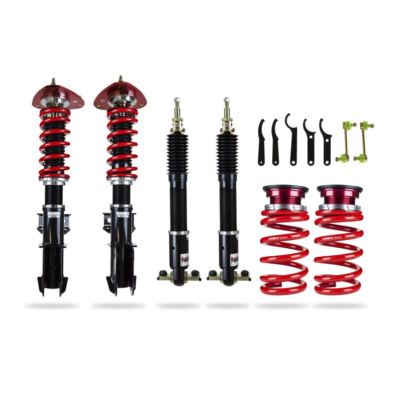 Pedders PED-162099 2015+ Ford Mustang S550 Includes Plates Extreme Xa Coilover Kit