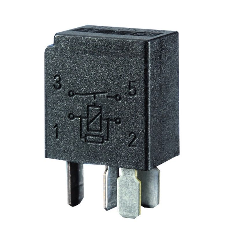Hella 933766111 RELAY MICRO 12V 20A SPST RES