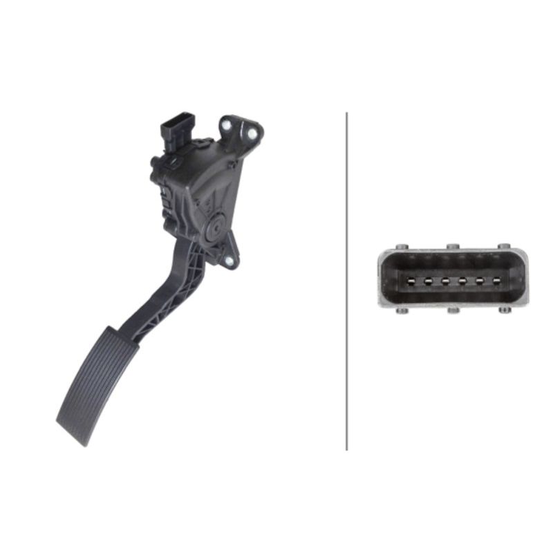 Hella 933901711 Accelerator Pedals