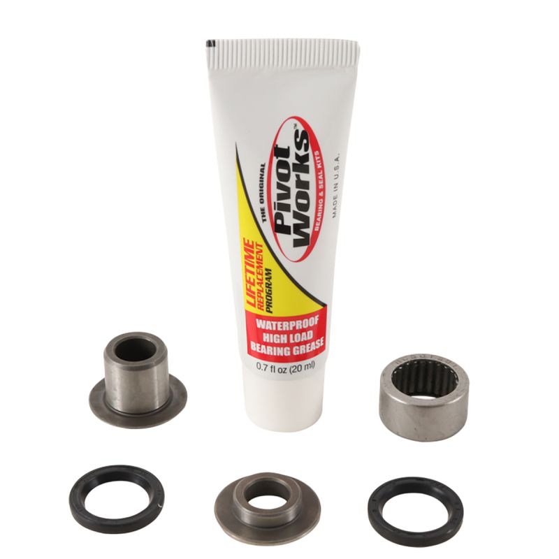 Pivot Works PWSHK-K10-006 00-20 Kawasaki KX65 PW Rear Shock Bearing Kit