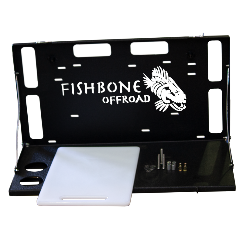 Fishbone Offroad FB21358 Tailgate Table - Black
