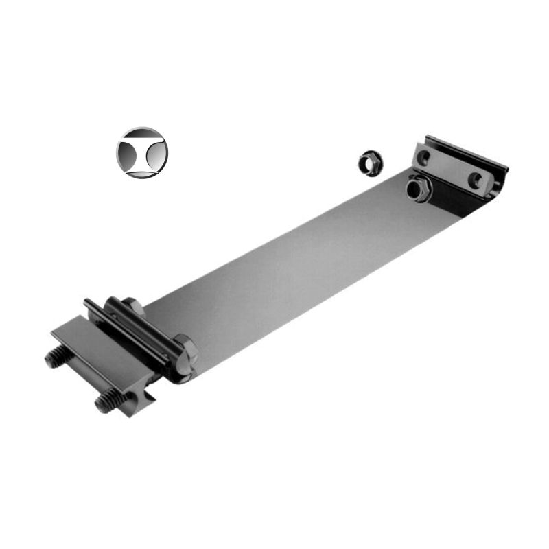 AP Exhaust B200 2" Unformed Exhaust Clamp - EasySeal Flatband - 304 Stainless Steel