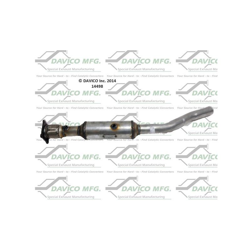 Davico Mfg 171230 CARB Exempt Direct Fit Catalytic Converter