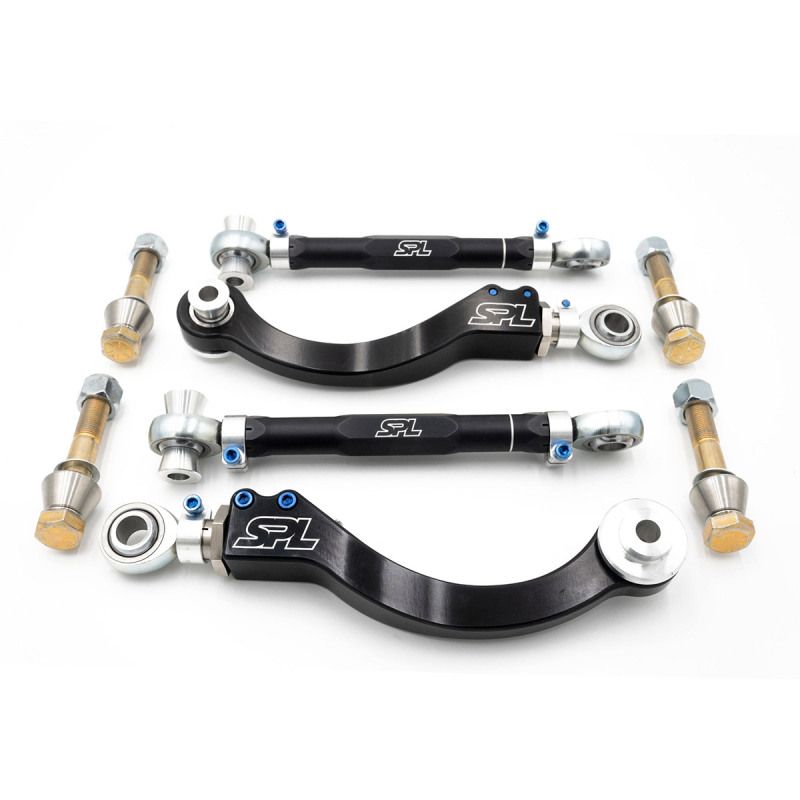 SPL Parts SPL RUA G8X 2021+ BMW G80 M3/ G82/G83 M4 / G87 M2 Adj Rear Upper Camber/Lateral & Upper Traction Links