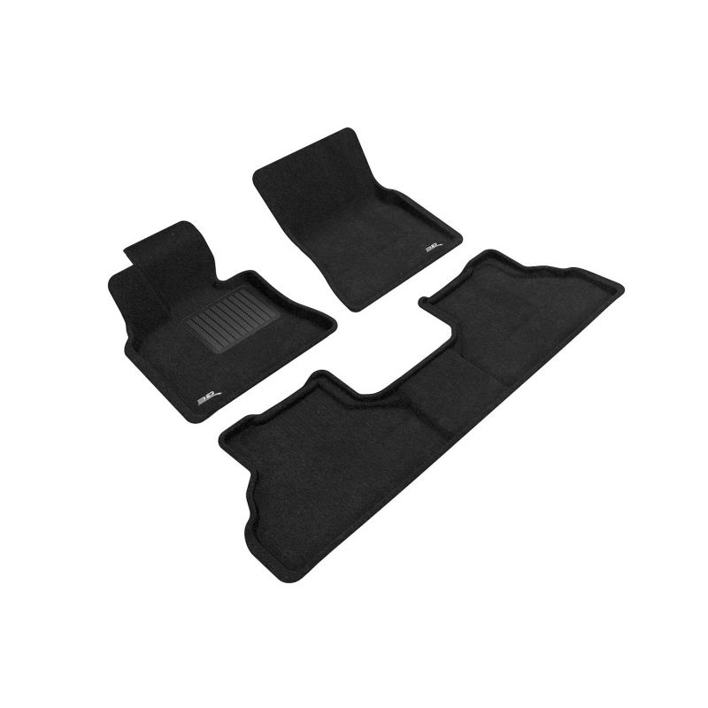 3D MAXpider L1BM06204709 08-14 BMW X6 Elegant Black R1 R2