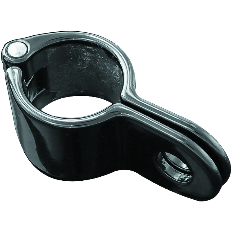 Kuryakyn 1003 Magnum Quick Clamp 1-1/4in Gloss Black