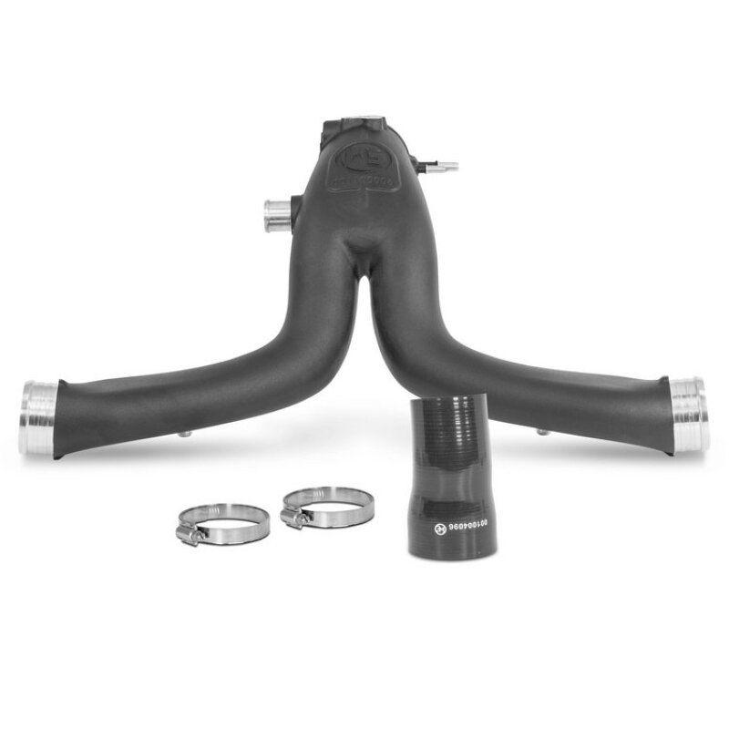 Wagner Tuning 001100006-KIT.991.2.OEM Porsche 991 Turbo (w/OEM Intercooler) Y-Charge Pipe Kit