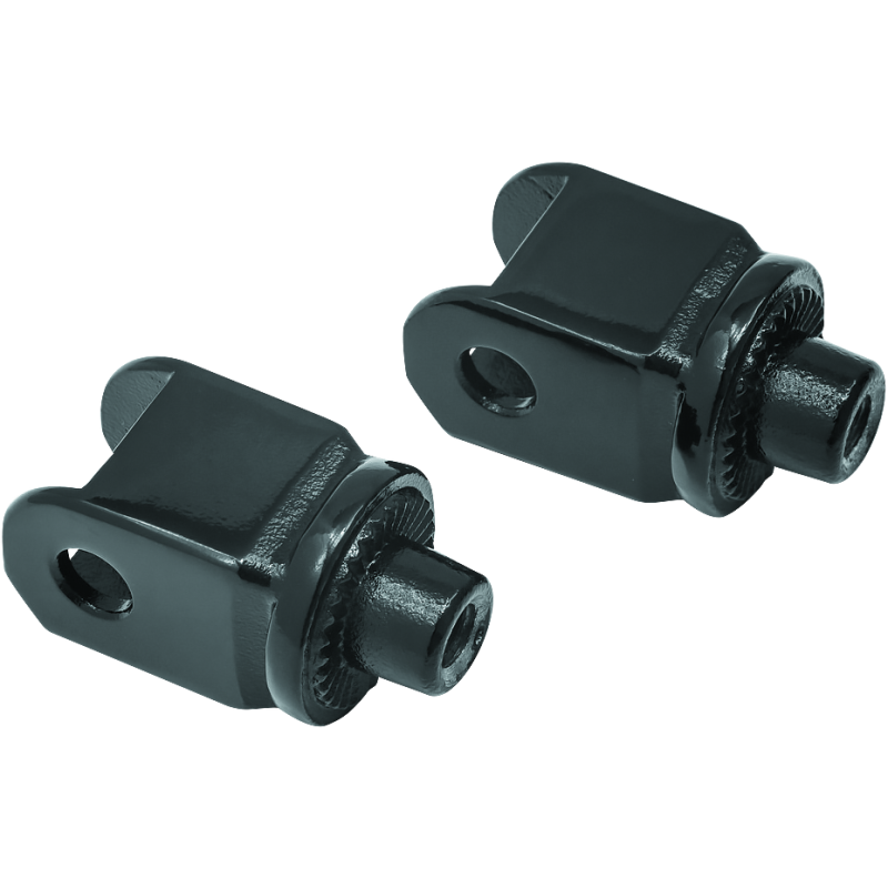 Kuryakyn 8863 Splined Adapter Honda Gloss Black